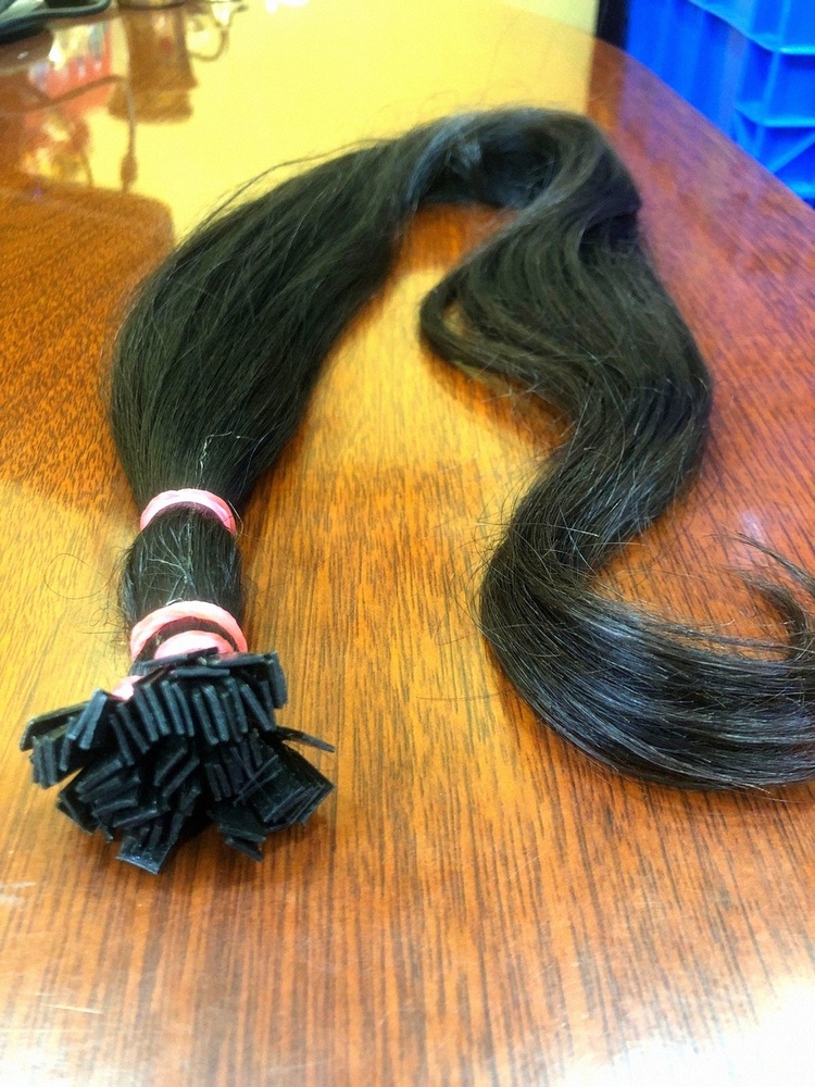 Raw Natural Deep wave human hair in factory price