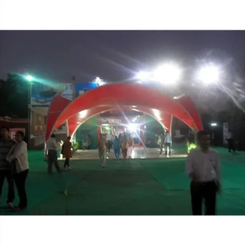 Exhibition Structure Tents - Color: Red