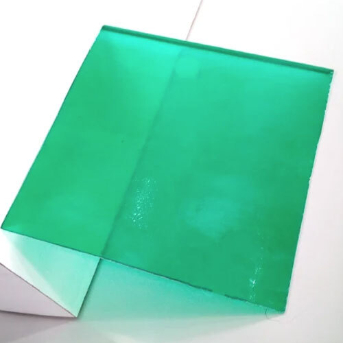 Green Plain Frp Sheet - Application: Industrial