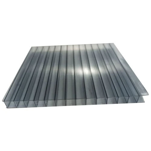 6mm Grey Multiwall Polycarbonate Sheet - Color: White