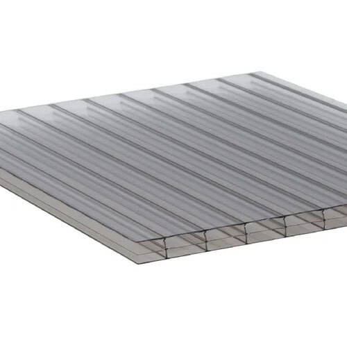 6mm Grey Multiwall Polycarbonate Sheet - Color: White