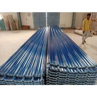 Blue GI Roofing Sheet