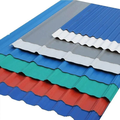Red Upvc Roofing Sheets - Size: 6x10 M