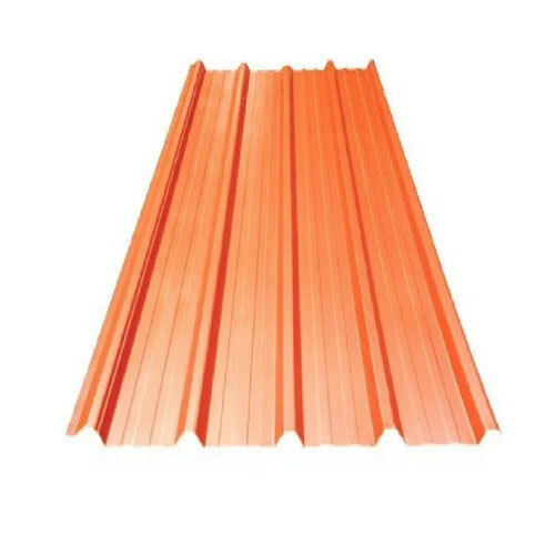 Orange Gi Roofing Sheet - Material: Galvanized Iron