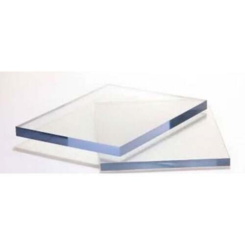3mm Clear Transparent Plain Singlewall Polycarbonate Sheet - Hardness: Rigid