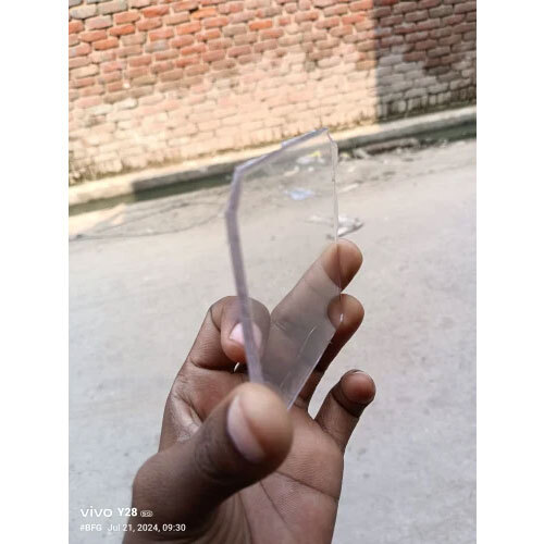 3mm Clear Transparent Plain Singlewall Polycarbonate Sheet - Hardness: Rigid