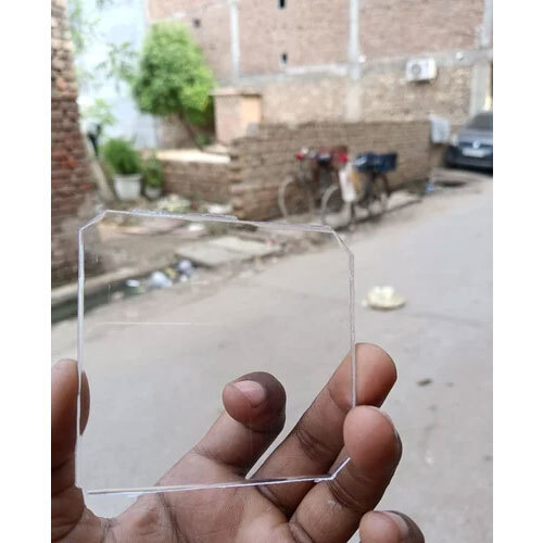 1.2mm Clear Transparent Plain Singlewall Polycarbonate Sheet - Hardness: Rigid