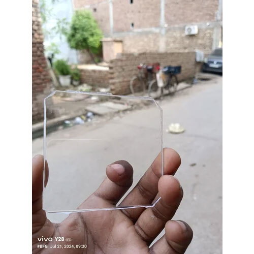 2mm Clear Transparent Plain Singlewall Polycarbonate Sheet - Hardness: Rigid