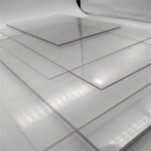 2mm Clear Transparent Plain Singlewall Polycarbonate Sheet - Hardness: Rigid