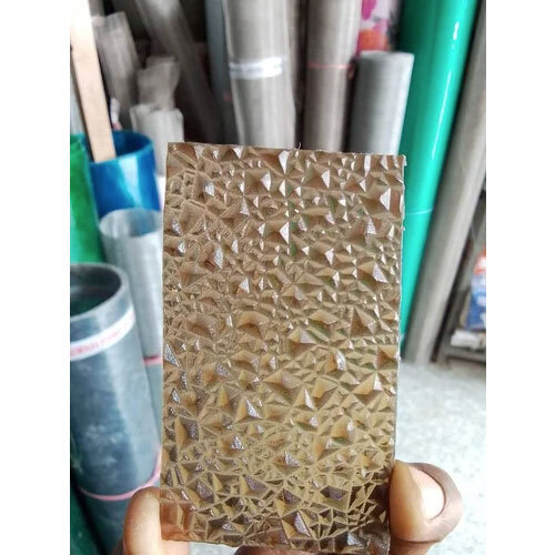 2mm Green Diamond Singlewall Polycarbonate Sheet