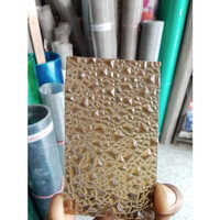 2mm Green Diamond Singlewall Polycarbonate Sheet