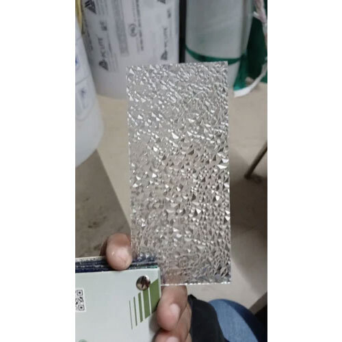 2mm Green Diamond Singlewall Polycarbonate Sheet