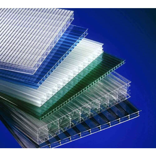 6mm Transperent Multiwall Polycarbonate Sheet - Color: White