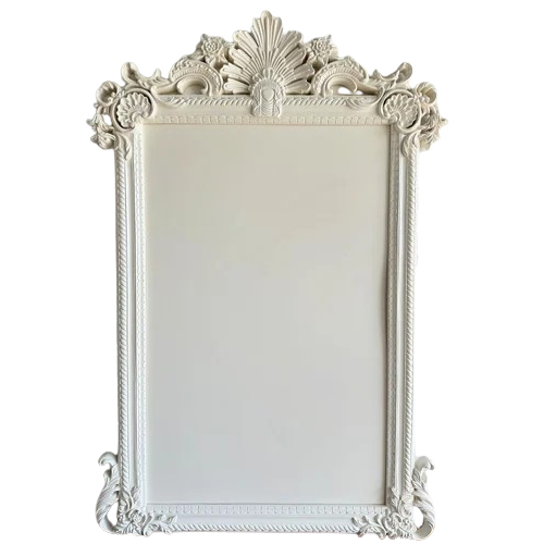 Luxury Hand-Carved Mirror Frame