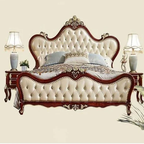 Wooden King Size Double Bed