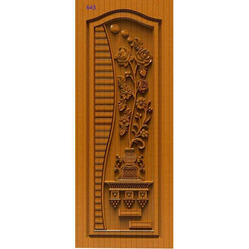 Teak Wood Door