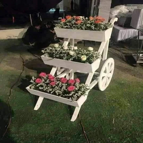 Wedding Flower Pots