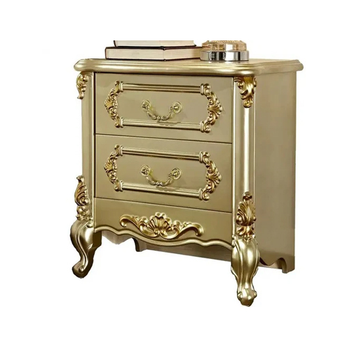 European Design Teak Wood Bed Side Table