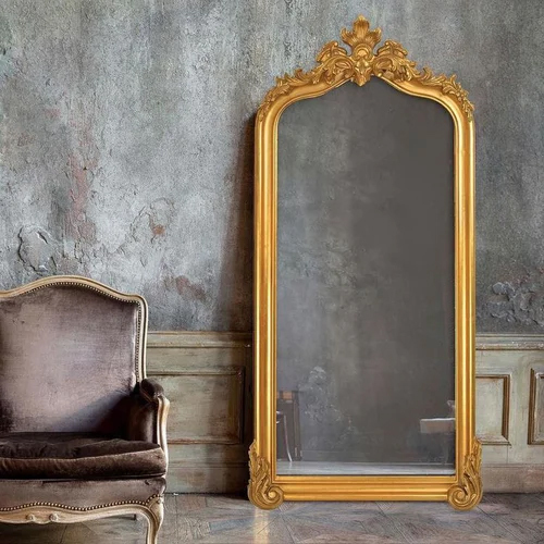 Luxury Wooden Mirror