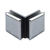 Glass To Glass 90 Degree Connector - Design: Standard