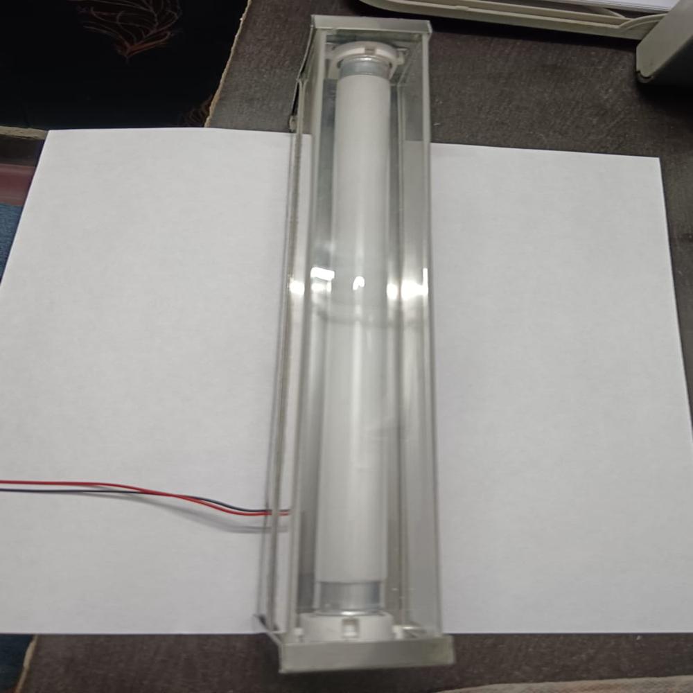 5W Glass Uv Light - Color: White