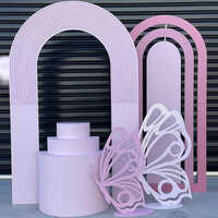 Birthday Backdrop Stage Panel - Application: Indoor