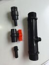 Venturi injector
