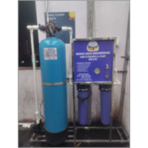 500 LPH UV And Sand Filter Plant