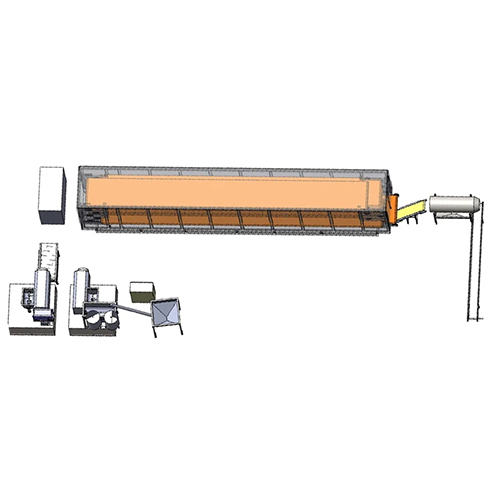 300 Kg Automatic 3D Papad Making Machine - Color: Silver