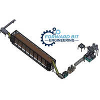 3D Snacks Fryums Machine