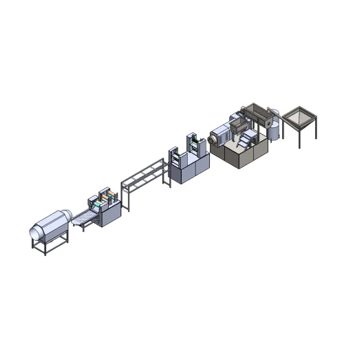 3D Papad Making Machine - Automation Grade: Semi Automatic