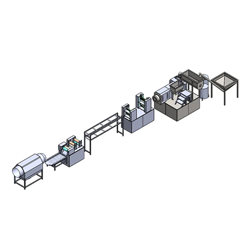 3D Snacks Pellet Making Machine - 150 Kg/hr Capacity, Stainless Steel, 440 Volt Electric, Automatic, 50 Hertz Frequency, Variable Speed Mode
