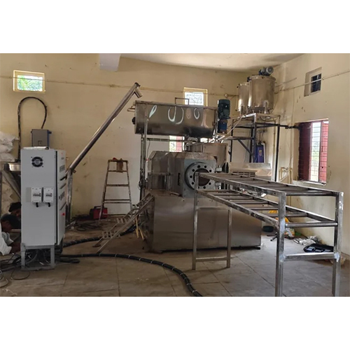 300 KG 3D Fryums Making Machine