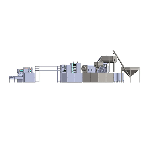 150 KG 3D Fryums Making Machine