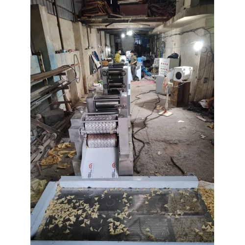 Wheel Shape Papad Fryums Making Machine