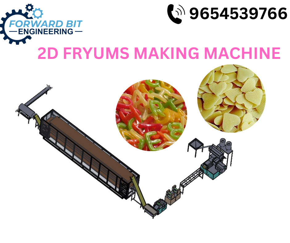 2D Fryums Machine