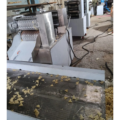 Industrial 2D Fryums Machine