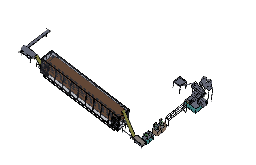 Industrial 2D Fryums Machine - Automation Grade: Automatic