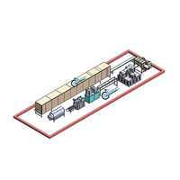 Wheel Shape Fryums Making Machine