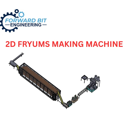 2D Snacks Making Machine