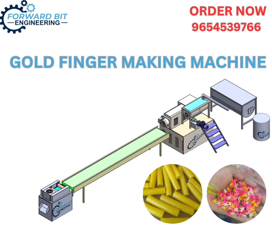 200 KG Gold Finger Machine