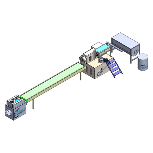 Gold Finger Papad Making Machine