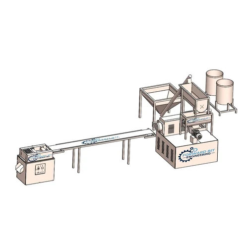 250 KG Gold Finger Machine With Box Dryer