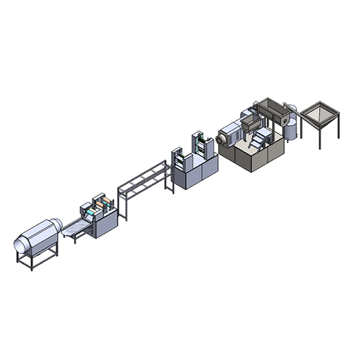 Fully Automatic Pani Puri Making Machine