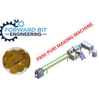 Industrial Pani Puri Making Machine