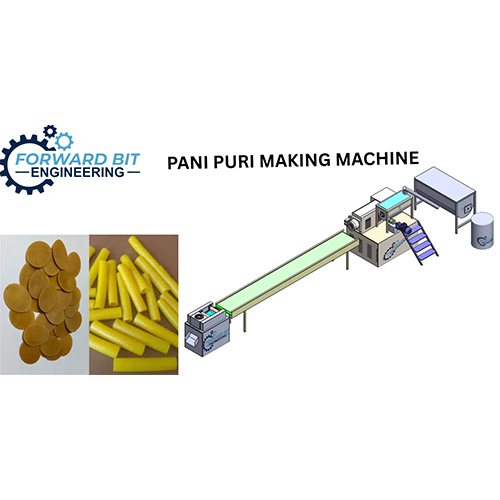 Pani Puri Making Machine