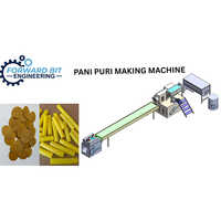 Semi Automatic Pani Puri Making Machine