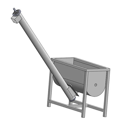 Inclined Belt Conveyor
