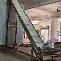 Industrial Inclined Belt Conveyor