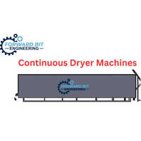 Industrial Continuous Dryer Machine